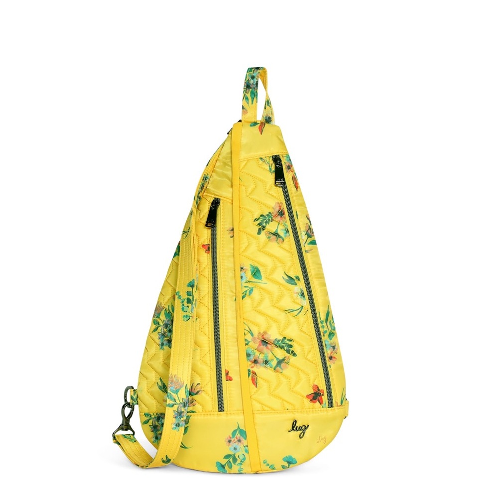 Lug Windsail in Bouquet Yellow NWT Sold Out Item